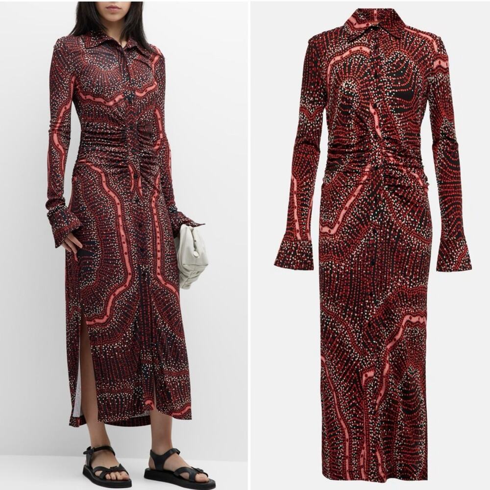 NWT NEW Altuzarra Claudia Midi Dress - Picture 4 of 7